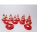 Subbuteo Andrew Table Soccer Galatasaray 2013-14 on Hasbro bases